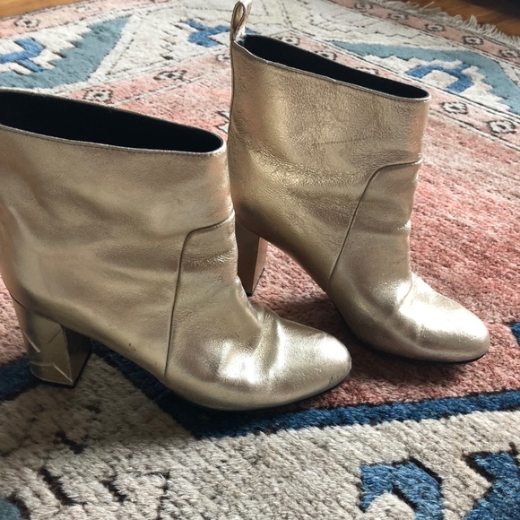 COPY - GOLDEN GOOSE DELUXE BRAND 'Anna' ankle boots // 38 - Picture 2 of 7